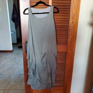 Dress - grey,